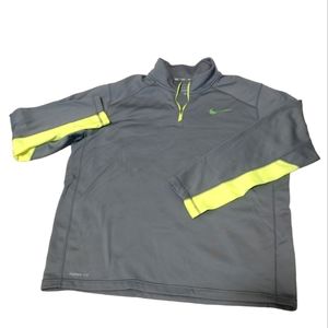 Nike Thermafit pull over sweater